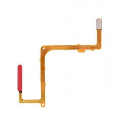 Fingerprint Sensor Flex Cable For Huawei Nova 6 5g Red By - Maxbhi Com