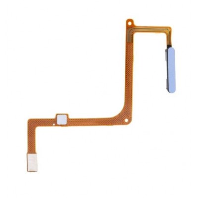 Fingerprint Sensor Flex Cable For Huawei Nova 6 5g Violet By - Maxbhi Com
