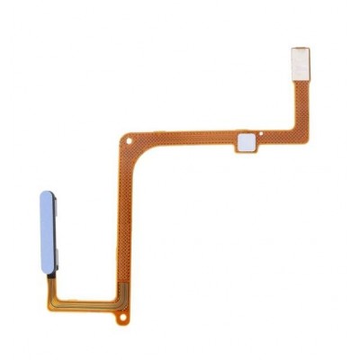 Fingerprint Sensor Flex Cable For Huawei Nova 6 5g Violet By - Maxbhi Com