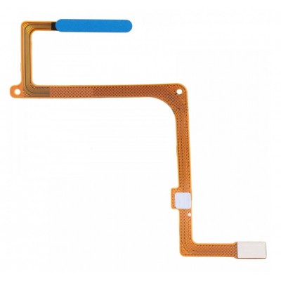 Fingerprint Sensor Flex Cable For Huawei Nova 6 5g White By - Maxbhi Com