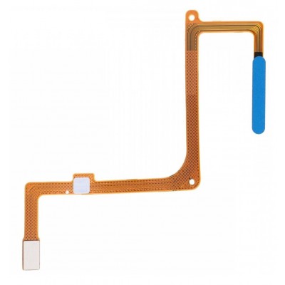 Fingerprint Sensor Flex Cable For Huawei Nova 6 5g White By - Maxbhi Com