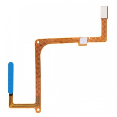 Fingerprint Sensor Flex Cable For Huawei Nova 6 5g White By - Maxbhi Com