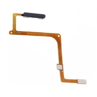 Fingerprint Sensor Flex Cable For Huawei Nova 6 Black By - Maxbhi Com
