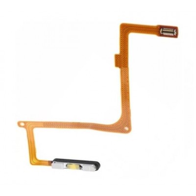 Fingerprint Sensor Flex Cable For Huawei Nova 6 Black By - Maxbhi Com