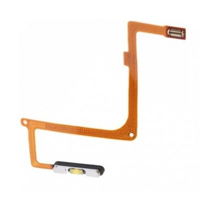 Fingerprint Sensor Flex Cable For Huawei Nova 6 Blue By - Maxbhi Com