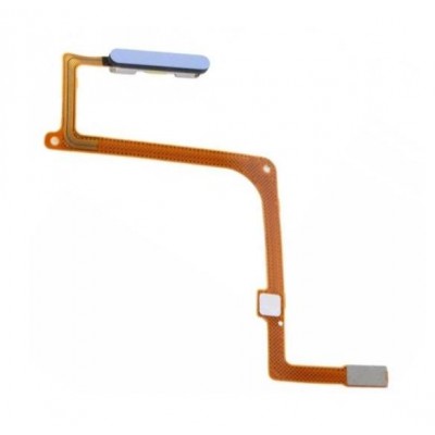 Fingerprint Sensor Flex Cable For Huawei Nova 6 Purple By - Maxbhi Com