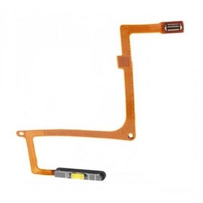 Fingerprint Sensor Flex Cable For Huawei Nova 6 Purple By - Maxbhi Com
