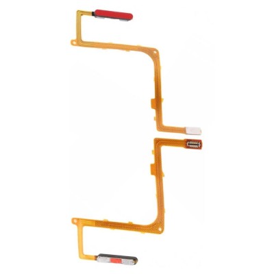 Fingerprint Sensor Flex Cable For Huawei Nova 6 Red By - Maxbhi Com