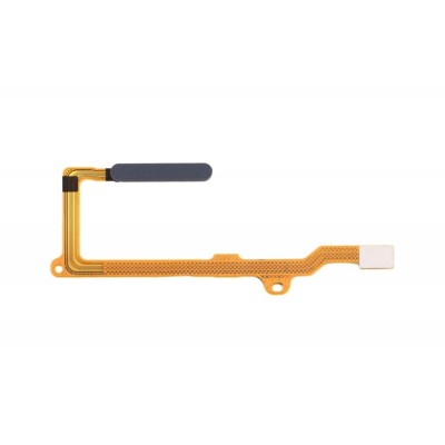 Fingerprint Sensor Flex Cable For Huawei Nova 6 Se Black By - Maxbhi Com