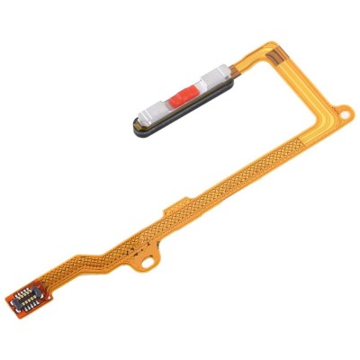 Fingerprint Sensor Flex Cable For Huawei Nova 6 Se Black By - Maxbhi Com