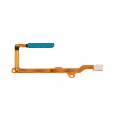 Fingerprint Sensor Flex Cable For Huawei Nova 6 Se Green By - Maxbhi Com