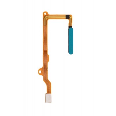 Fingerprint Sensor Flex Cable For Huawei Nova 6 Se Green By - Maxbhi Com