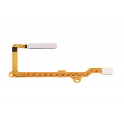 Fingerprint Sensor Flex Cable For Huawei Nova 6 Se White By - Maxbhi Com