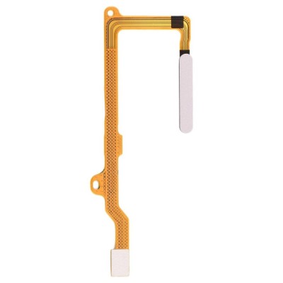 Fingerprint Sensor Flex Cable For Huawei Nova 6 Se White By - Maxbhi Com