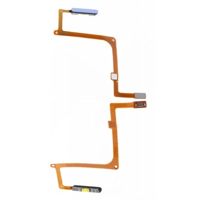 Fingerprint Sensor Flex Cable For Huawei Nova 6 White By - Maxbhi Com