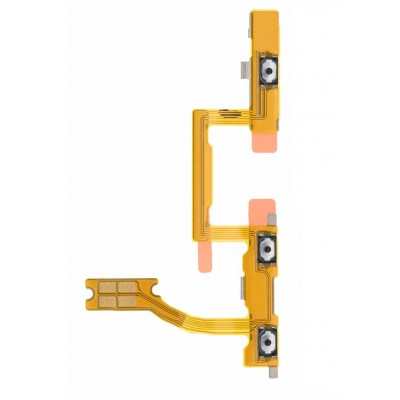 Power Button Flex Cable For Honor V30 Pro On Off Flex Pcb By - Maxbhi Com