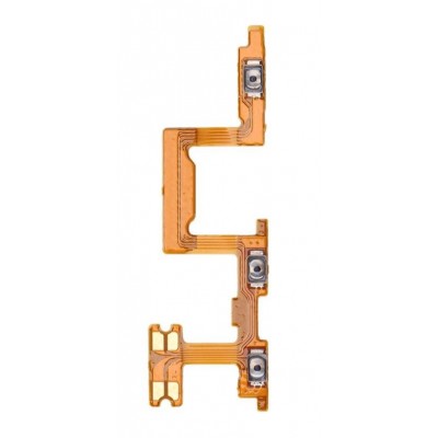 Power Button Flex Cable For Huawei Nova 6 5g On Off Flex Pcb By - Maxbhi Com