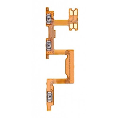 Power Button Flex Cable For Huawei Nova 6 5g On Off Flex Pcb By - Maxbhi Com
