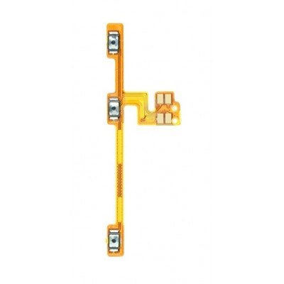 Power Button Flex Cable For Xiaomi Poco X3 On Off Flex Pcb By - Maxbhi Com