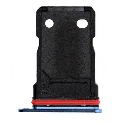 Sim Card Holder Tray For Oneplus 7t Pro Blue - Maxbhi Com