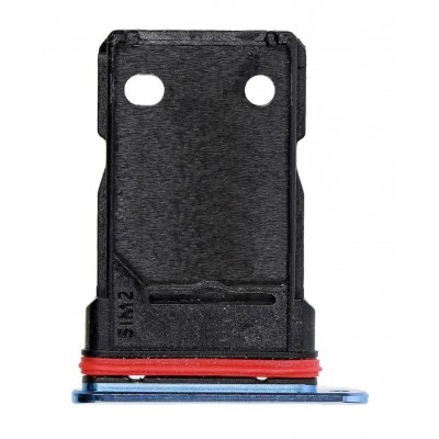 Sim Card Holder Tray For Oneplus 7t Pro Blue - Maxbhi Com