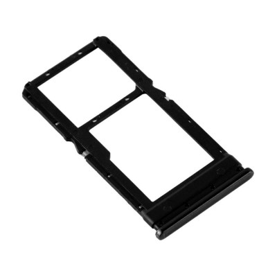 Sim Card Holder Tray For Xiaomi Poco X3 Black - Maxbhi Com