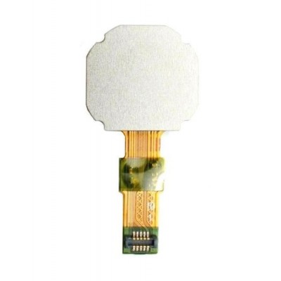 Fingerprint Sensor Flex Cable For Alcatel 3v 2019 White By - Maxbhi Com