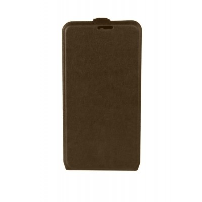 Flip Cover For Energizer E280s Brown By - Maxbhi Com