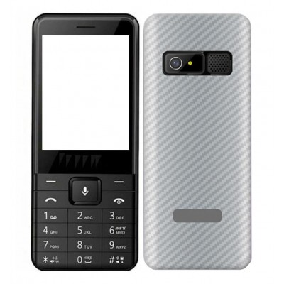 Full Body Housing For Energizer E280s Grey - Maxbhi Com