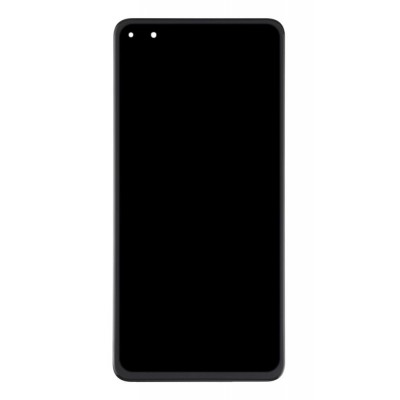 Lcd With Touch Screen For Huawei P40 Silver By - Maxbhi Com