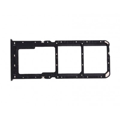 Sim Card Holder Tray For Oppo A9 2020 Black - Maxbhi Com