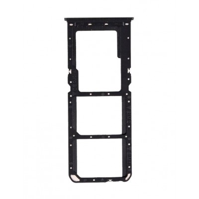 Sim Card Holder Tray For Oppo A9 2020 Black - Maxbhi Com