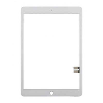 Touch Screen Digitizer For Apple Ipad 10 2 Silver By - Maxbhi Com