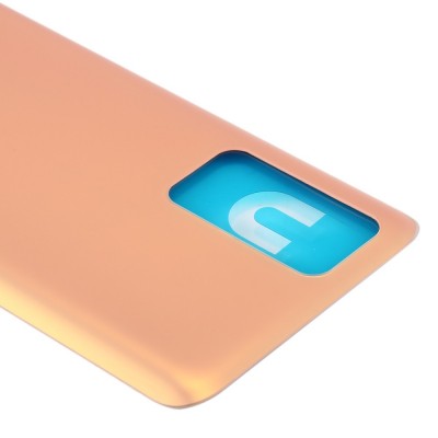 Back Panel Cover For Huawei P40 Gold - Maxbhi Com