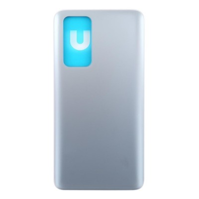 Back Panel Cover For Huawei P40 Silver - Maxbhi Com