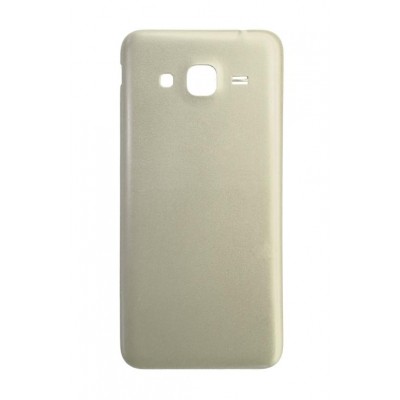Back Panel Cover For Samsung Galaxy J3 2016 Gold - Maxbhi Com