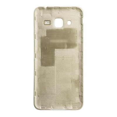 Back Panel Cover For Samsung Galaxy J3 2016 Gold - Maxbhi Com