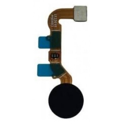 Fingerprint Sensor Flex Cable For Xiaomi Poco M2 Black By - Maxbhi Com