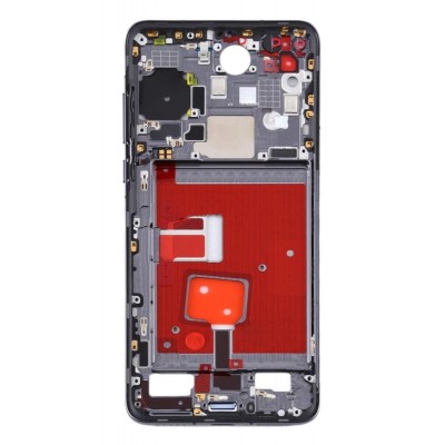 Lcd Frame Middle Chassis For Huawei P40 Black By - Maxbhi Com