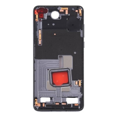 Lcd Frame Middle Chassis For Huawei P40 Black By - Maxbhi Com