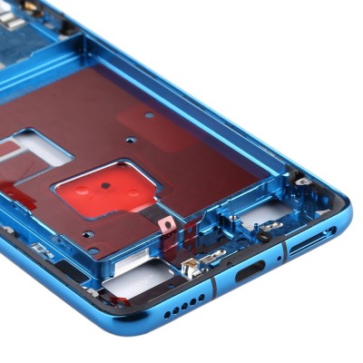 Lcd Frame Middle Chassis For Huawei P40 Blue By - Maxbhi Com