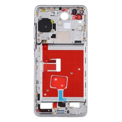 Lcd Frame Middle Chassis For Huawei P40 Gold By - Maxbhi Com