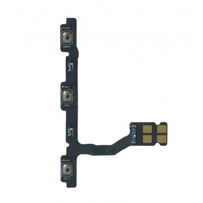 Volume Button Flex Cable For Huawei P40 By - Maxbhi Com