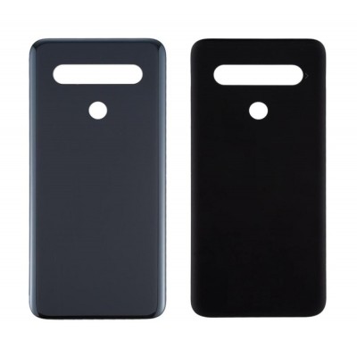 Back Panel Cover For Lg Q51 Black - Maxbhi Com