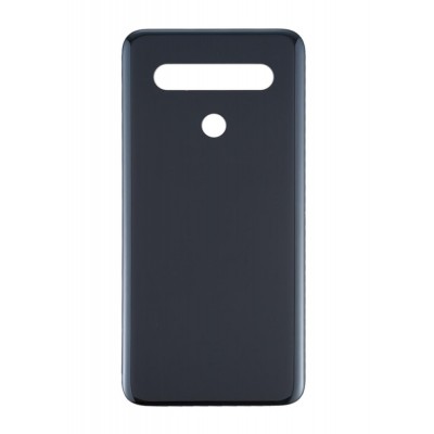 Back Panel Cover For Lg Q51 Black - Maxbhi Com