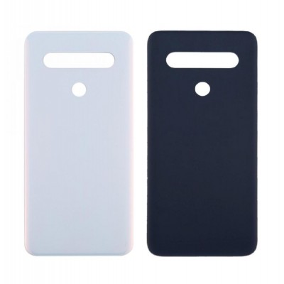 Back Panel Cover For Lg Q51 White - Maxbhi Com