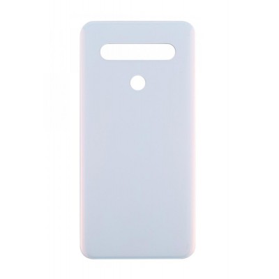 Back Panel Cover For Lg Q51 White - Maxbhi Com
