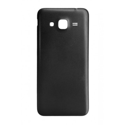 Back Panel Cover For Samsung Galaxy J3 2016 Black - Maxbhi Com