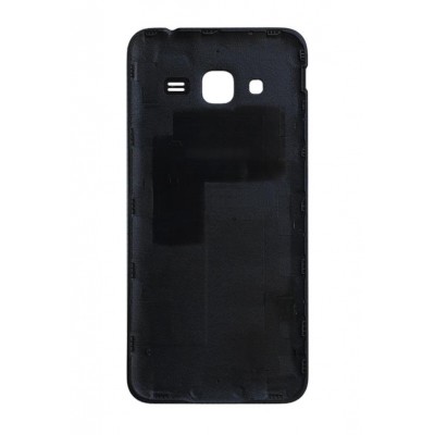 Back Panel Cover For Samsung Galaxy J3 2016 Black - Maxbhi Com
