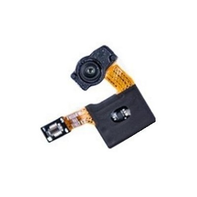 Fingerprint Sensor Flex Cable For Vivo Nex 3s 5g Black By - Maxbhi Com